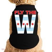 Fly The W Chicago Flag Doggie Tank thumb 0