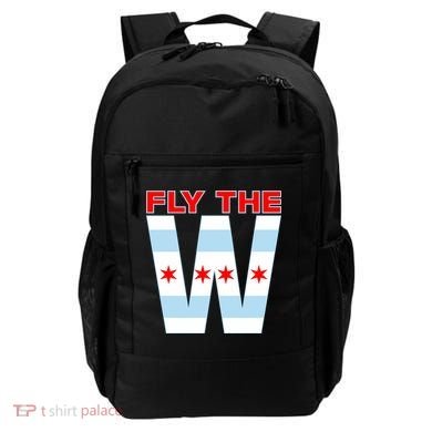 Fly The W Chicago Flag Backpack