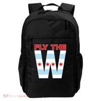 Fly The W Chicago Flag Backpack thumb 0