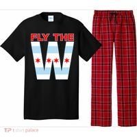 Fly The W Chicago Flag Pajama Set thumb 0