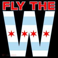 Fly The W Chicago Flag Women's Hoodie thumb 2