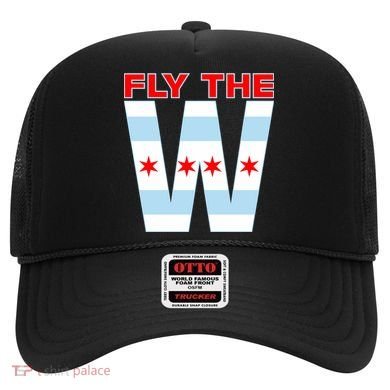 Fly The W Chicago Flag Hat