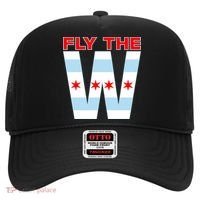 Fly The W Chicago Flag Hat thumb 0