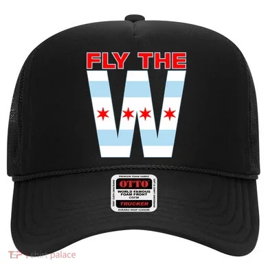 Fly The W Chicago Flag Hat