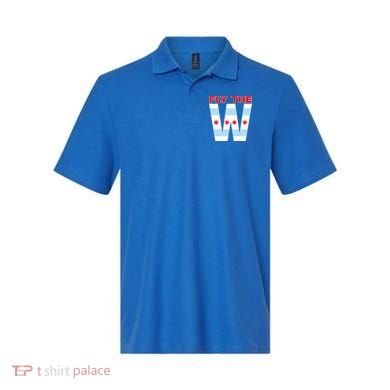 Fly The W Chicago Flag Polo