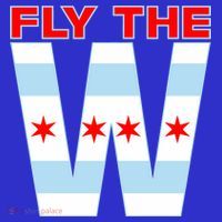 Fly The W Chicago Flag Tumbler thumb 3