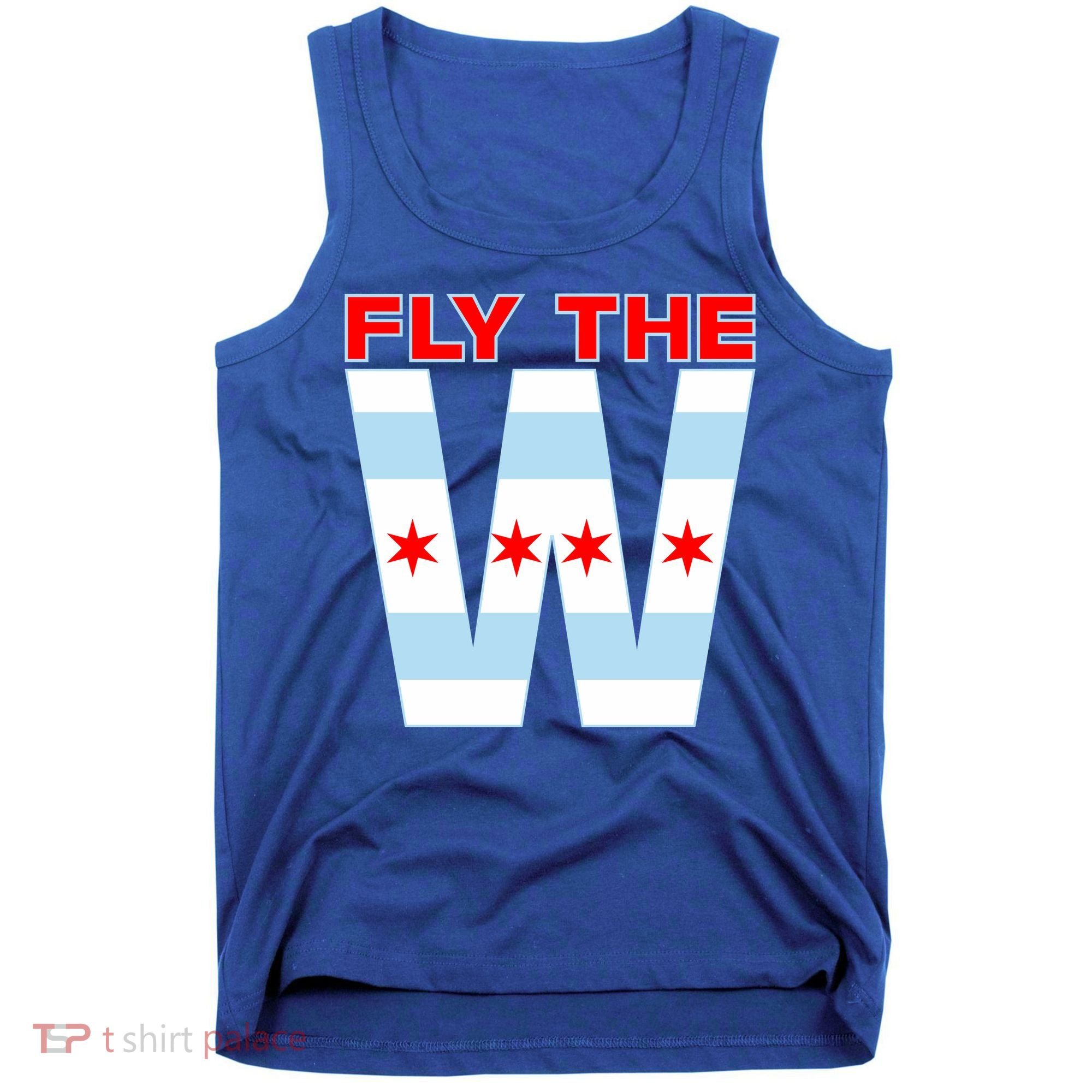 Fly The W Chicago Flag Tank Top