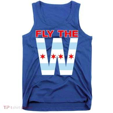 Fly The W Chicago Flag Tank Top