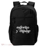 Frases LatinasCafecito Y Chisme Backpack thumb 0