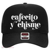 Frases LatinasCafecito Y Chisme Hat thumb 0