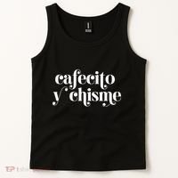 Frases LatinasCafecito Y Chisme Tank Top thumb 2