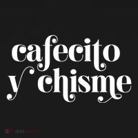 Frases LatinasCafecito Y Chisme Kids Sweatshirt thumb 2