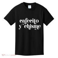 Frases LatinasCafecito Y Chisme Kids T-Shirt thumb 0