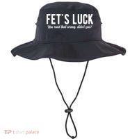 Fets Luck You Read That Wrong Didnt You Bucket Hat thumb 0