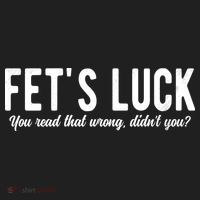 Fets Luck You Read That Wrong Didnt You Golf Towel thumb 3