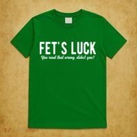 Fets Luck You Read That Wrong Didnt You T-Shirt thumb 5