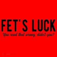 Fets Luck You Read That Wrong Didnt You Santa Hat thumb 1