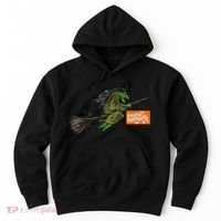 Flying Halloween Witch Hoodie thumb 0