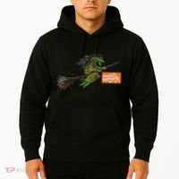 Flying Halloween Witch Hoodie thumb 2