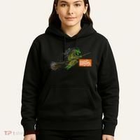 Flying Halloween Witch Hoodie thumb 5