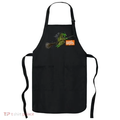 Flying Halloween Witch Apron