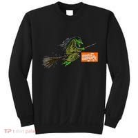 Flying Halloween Witch Sweatshirt thumb 0