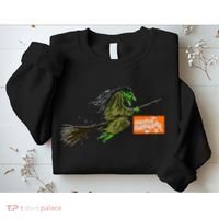 Flying Halloween Witch Sweatshirt thumb 2