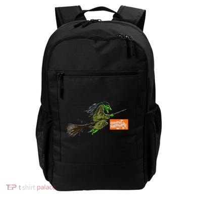 Flying Halloween Witch Backpack