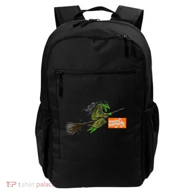 Flying Halloween Witch Backpack