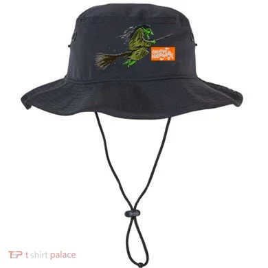 Flying Halloween Witch Bucket Hat