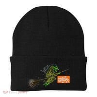 Flying Halloween Witch Beanie thumb 0