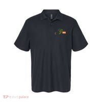 Flying Halloween Witch Polo thumb 0