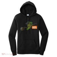 Flying Halloween Witch Women's Hoodie thumb 0