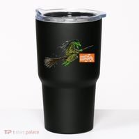 Flying Halloween Witch Tumbler thumb 0