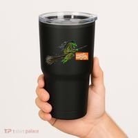 Flying Halloween Witch Tumbler thumb 2