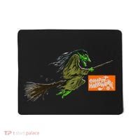 Flying Halloween Witch Mousepad thumb 0