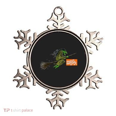 Flying Halloween Witch Ornament