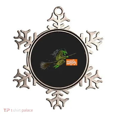 Flying Halloween Witch Ornament
