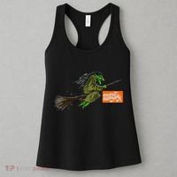 Flying Halloween Witch Women's Tank Top thumb 3