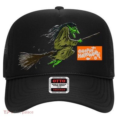 Flying Halloween Witch Hat