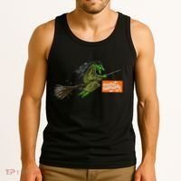 Flying Halloween Witch Tank Top thumb 3