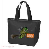 Flying Halloween Witch Tote Bag thumb 3