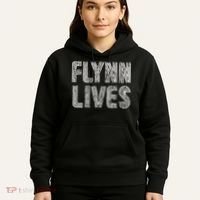 Flynn Lives Retro Logo Hoodie thumb 5