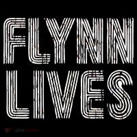 Flynn Lives Retro Logo Hoodie thumb 7