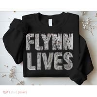Flynn Lives Retro Logo Sweatshirt thumb 2