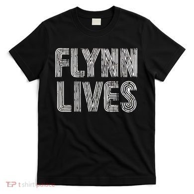 Flynn Lives Retro Logo T-Shirt