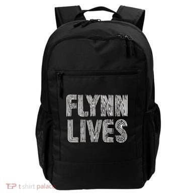 Flynn Lives Retro Logo Backpack