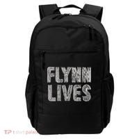 Flynn Lives Retro Logo Backpack thumb 0