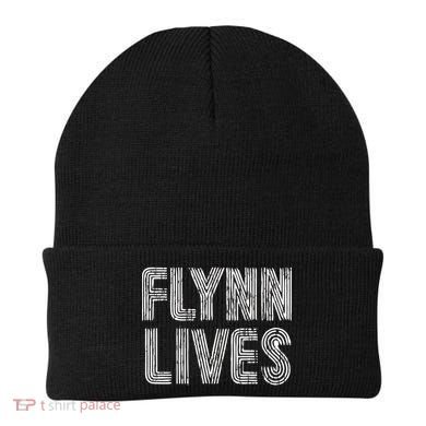 Flynn Lives Retro Logo Beanie