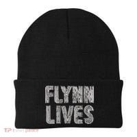 Flynn Lives Retro Logo Beanie thumb 0